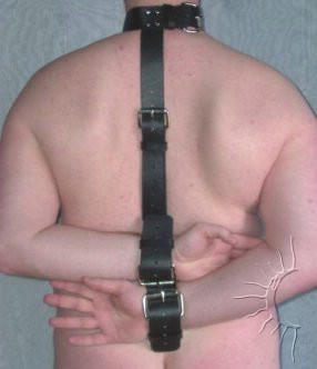 Buckling Neck to Wrist Restraint - Click Image to Close